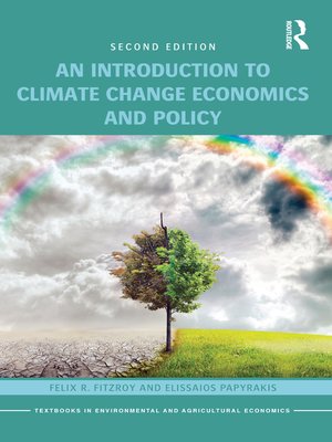 cover image of An Introduction to Climate Change Economics and Policy